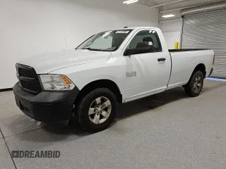 2017 Ram 1500 Tradesman with VIN 3C6JR7DG4HG711175, listed as a Copart auction lot 50084015 with 152,668 mi miles and Clean title. Bid and sale history available at DreamBid. Image 1.