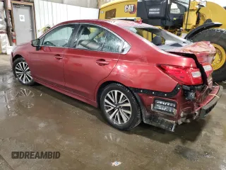 2018 Subaru Legacy Premium with VIN 4S3BNAF61J3046450, listed as a Copart auction lot 52425635 with 63,547 mi miles and Salvage Title. Bid and sale history available at carsss.com. Image 2.