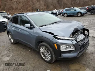 2018 Hyundai Kona SEL with VIN KM8K2CAA5JU097908, listed as a Copart auction lot 83479004 with 64,686 mi miles and Salvage Title. Bid and sale history available at carsss.com. Image 4.