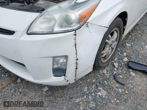 2011 Toyota Prius I with VIN JTDKN3DU7B0294606, listed as a IAAI auction lot 41900779 with 253,749 mi miles and . Bid and sale history available at DreamBid. Image 6.