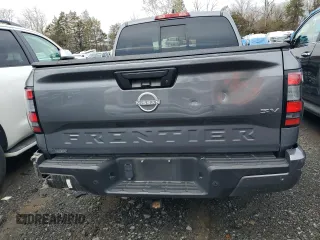 2023 Nissan Frontier SV with VIN 1N6ED1EJ4PN665656, listed as a Copart auction lot 51799915 with Not provided miles and Salvage title. Bid and sale history available at DreamBid. Image 6.