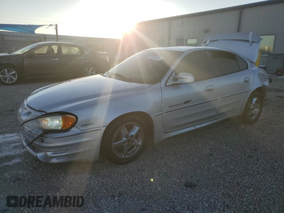 2002 Pontiac Grand Am GT with VIN 1G2NW52E02M507684, listed as a Copart auction lot 85694244 with 236,477 mi miles and Salvage Title. Bid and sale history available at carsss.com. Image 1.