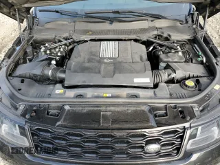 2020 Land Rover Range Rover Sport SVR with VIN SALWZ2RE0LA709321, listed as a Copart auction lot 62806954 with 61,821 mi miles and Salvage Title. Bid and sale history available at carsss.com. Image 12.