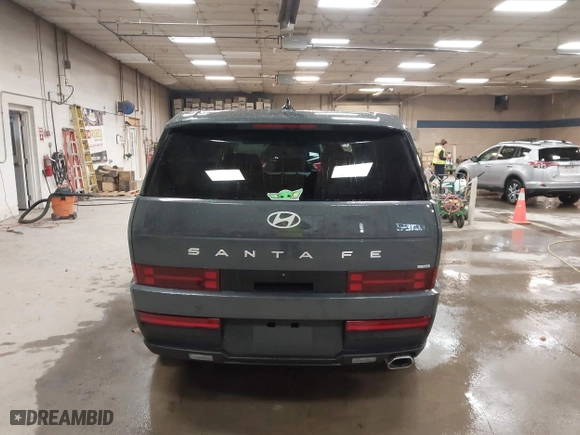 2024 Hyundai Santa Fe SE with VIN 5NMP1DGL2RH067859, listed as a IAAI auction lot 41432965 with 2,106 mi miles. Bid and sale history available at carsss.com. Image 16.