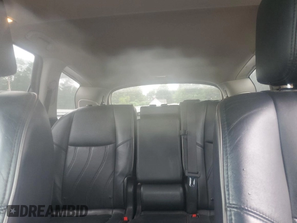 2013 Infiniti JX35 with VIN 5N1AL0MN9DC324307, listed as a Copart auction lot 72595514 with 106,443 mi miles and Salvage Title. Bid and sale history available at carsss.com. Image 10.