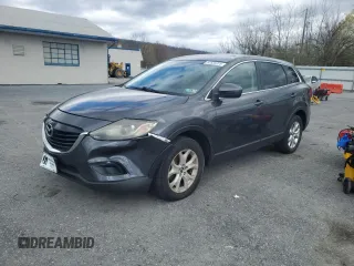 2013 Mazda CX-9 Sport with VIN JM3TB3BV1D0414354, listed as a Copart auction lot 53524975 with 156,388 mi miles and Clean Title. Bid and sale history available at carsss.com. Image 1.