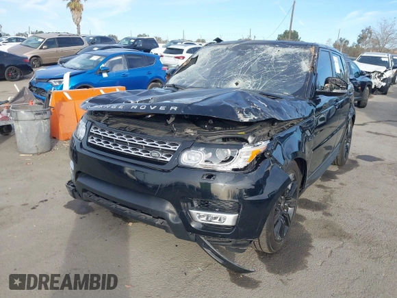 2017 Land Rover Range Rover Sport HSE with VIN SALWR2FK9HA166665, listed as a IAAI auction lot 41395869 with 64,065 mi miles and . Bid and sale history available at DreamBid. Image 18.