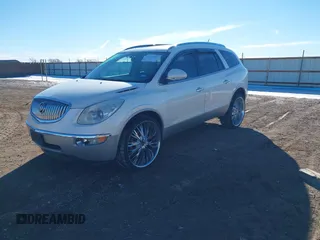 2011 Buick Enclave CXL-1 with VIN 5GAKRBED5BJ318927, listed as a IAAI auction lot 41355813 with 138,749 mi miles. Bid and sale history available at carsss.com. Image 17.