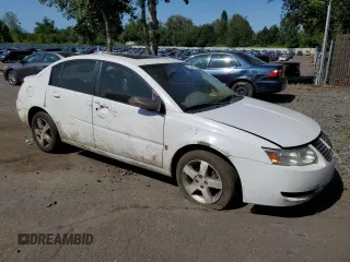2007 Saturn ION ION 3 with VIN 1G8AL55F97Z148475, listed as a Copart auction lot 62346354 with 144,875 mi miles and Salvage Title. Bid and sale history available at DreamBid. Image 4.