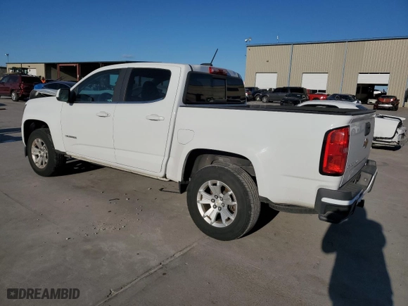 2017 Chevrolet Colorado 2WD LT with VIN 1GCGSCEN8H1330280, listed as a Copart auction lot 42116465 with 74,925 mi miles and Salvage Title. Bid and sale history available at carsss.com. Image 2.