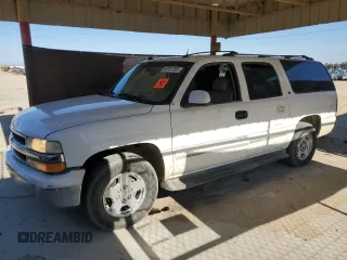 2004 Chevrolet Suburban LT with VIN 3GNEC16T34G185769, listed as a Copart auction lot 56181735 with 333,159 mi miles and Salvage title. Bid and sale history available at DreamBid. Image 1.