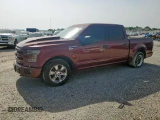2017 Ford F-150 XL with VIN 1FTEW1EF8HFA11456, listed as a Copart auction lot 55493945 with 118,670 mi miles and Salvage title. Bid and sale history available at DreamBid. Image 1.