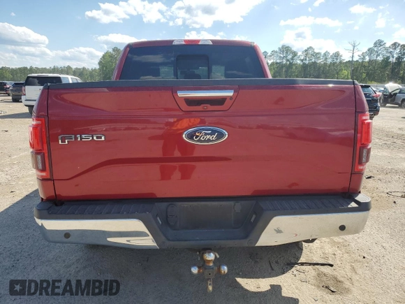 2016 Ford F-150 XL с VIN 1FTEW1CG4GFC04584, выставлен на аукционе Copart как лот 55316345 с пробегом 144 917 миль миль и Списание • Salvage title. История ставок и продаж доступна на DreamBid. Изображение 6.