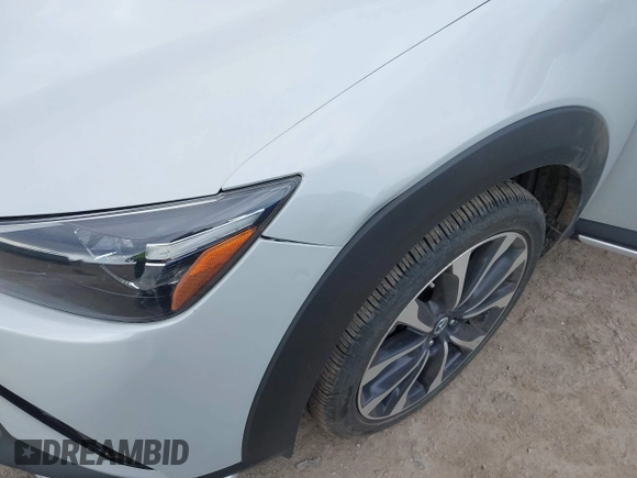 2019 Mazda CX-3 Grand Touring with VIN JM1DKFD74K0450470, listed as a IAAI auction lot 41907856 with 52,625 mi miles. Bid and sale history available at carsss.com. Image 6.