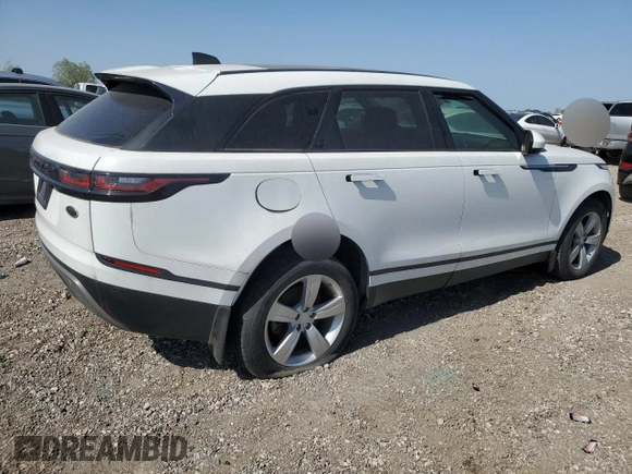2018 Land Rover Range Rover Velar S with VIN SALYB2RN5JA709955, listed as a Copart auction lot 50073955 with 87,681 mi miles and Clean Title. Bid and sale history available at carsss.com. Image 3.