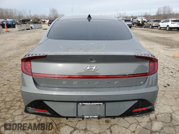 2023 Hyundai Sonata SEL z VIN KMHL64JA7PA311919, wystawiony jako Copart lot #44616075 z przebiegiem 23 222 mil mil oraz Szkody całkowita. Historia ofert i sprzedaży dostępna na DreamBid. Obrazek 6.