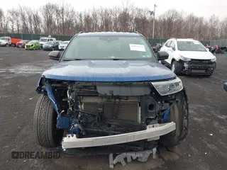 2021 Ford Explorer XLT with VIN 1FMSK8DH7MGA32857, listed as a IAAI auction lot 41877424 with 77,793 mi miles. Bid and sale history available at carsss.com. Image 12.