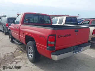 2000 Dodge Ram 1500 Work Special with VIN 1B7HC16X8YS540457, listed as a IAAI auction lot 41661868 with 221,176 mi miles. Bid and sale history available at carsss.com. Image 3.