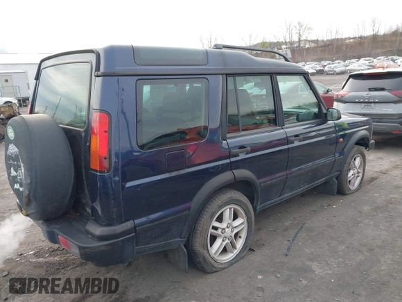 2003 Land Rover Discovery with VIN SALTY16483A808576, listed as a IAAI auction lot 41978764 with 151,238 mi miles and . Bid and sale history available at DreamBid. Image 4.