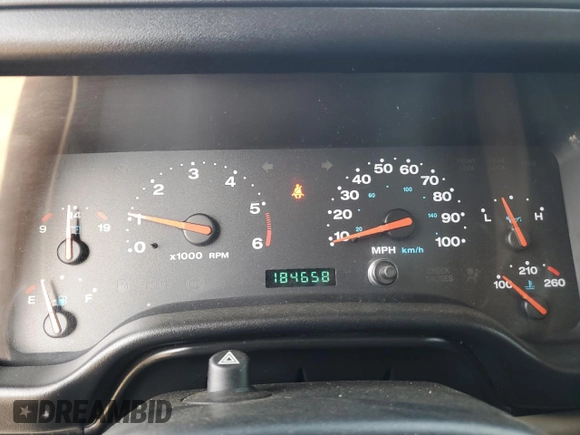 2003 Jeep Wrangler Sahara with VIN 1J4FA59S03P313418, listed as a Copart auction lot 64883094 with 184,658 mi miles and Salvage title. Bid and sale history available at DreamBid. Image 9.