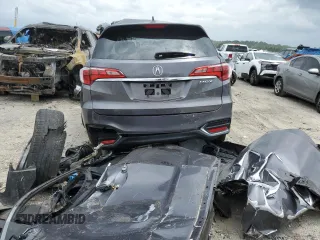 2017 Acura RDX с VIN 5J8TB3H37HL006185, выставлен на аукционе Copart как лот 59164025 с пробегом Не указан миль и На запчасти • Non repairable. История ставок и продаж доступна на DreamBid. Изображение 6.
