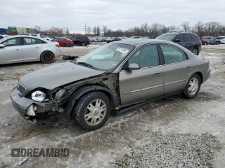 2004 Mercury Sable LS Premium with VIN 1MEHM55S34A608589, listed as a Copart auction lot 46110385 with 113,919 mi miles and Salvage Title. Bid and sale history available at carsss.com. Image 1.