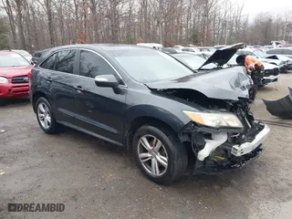 2013 Acura RDX with VIN 5J8TB3H35DL006731, listed as a IAAI auction lot 41132026 with 122,975 mi miles. Bid and sale history available at carsss.com. Image 1.