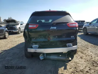2018 Jeep Cherokee with VIN 1C4PJLJX9JD511600, listed as a Copart auction lot 46846615 with 67,482 mi miles and Salvage title. Bid and sale history available at DreamBid. Image 6.