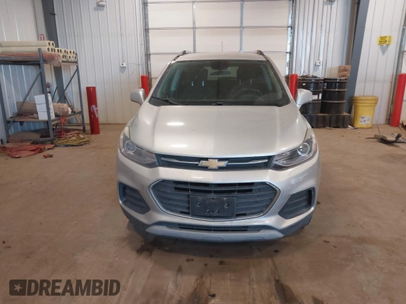 2017 Chevrolet Trax LT with VIN 3GNCJPSB4HL180445, listed as a IAAI auction lot 41420810 with 105,559 mi miles and . Bid and sale history available at carsss.com. Image 12.
