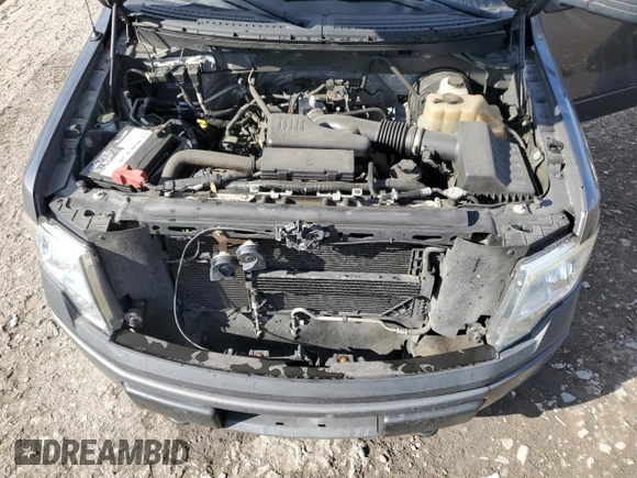 2009 Ford F-150 XL with VIN 1FTRF14W89KC90791, listed as a Copart auction lot 79266024 with 66,335 mi miles and Salvage title. Bid and sale history available at DreamBid. Image 11.