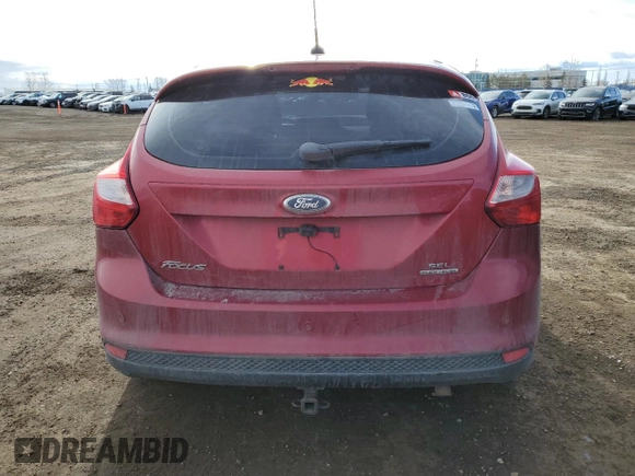 2012 Ford Focus SEL with VIN 1FAHP3M22CL364585, listed as a Copart auction lot 49340885 with 183,537 mi miles and Salvage Title. Bid and sale history available at carsss.com. Image 6.