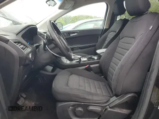 2016 Ford Edge SE with VIN 2FMPK4G95GBB69746, listed as a Copart auction lot 56511215 with 117,483 mi miles and Salvage title. Bid and sale history available at DreamBid. Image 7.