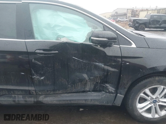 2020 Ford Edge SEL with VIN 2FMPK4J94LBA80978, listed as a IAAI auction lot 41682907 with 67,158 mi miles. Bid and sale history available at carsss.com. Image 6.