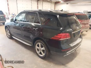 2018 Mercedes-Benz GLE 350 with VIN 4JGDA5HB0JB001247, listed as a IAAI auction lot 41645686 with 75,443 mi miles and . Bid and sale history available at DreamBid. Image 3.