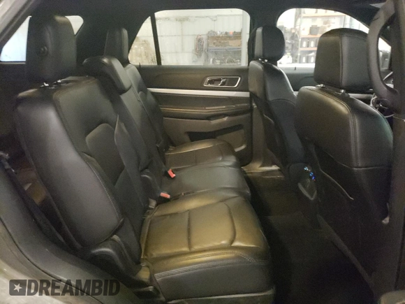 2016 Ford Explorer XLT with VIN 1FM5K8D87GGB50523, listed as a Copart auction lot 53870605 with 164,750 mi miles and Salvage Title. Bid and sale history available at carsss.com. Image 11.