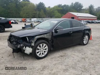 2013 Buick Regal Premium 1 with VIN 2G4GS5ER0D9241710, listed as a Copart auction lot 55818415 with 76,020 mi miles and Clean title. Bid and sale history available at DreamBid. Image 1.