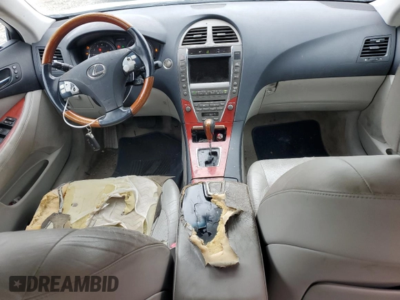 2007 Lexus ES 330 with VIN JTHBJ46G172083579, listed as a Copart auction lot 53836425 with 310,082 mi miles and Salvage Title. Bid and sale history available at DreamBid. Image 8.
