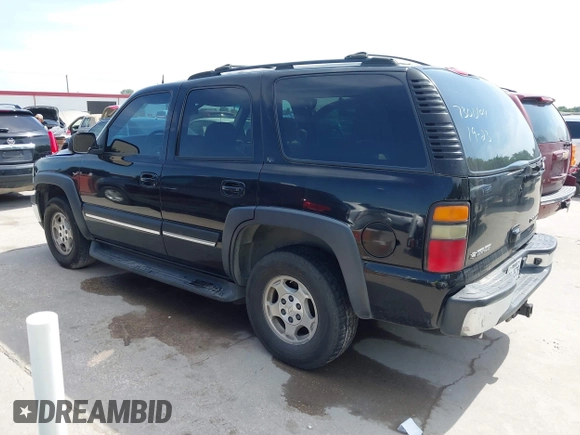 2004 Chevrolet Tahoe LS with VIN 1GNEC13ZX4R235320, listed as a IAAI auction lot 42262713 with 249,011 mi miles and . Bid and sale history available at DreamBid. Image 3.