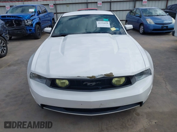 2010 Ford Mustang GT with VIN 1ZVBP8CH9A5104685, listed as a IAAI auction lot 41534828 with 82,771 mi miles and . Bid and sale history available at carsss.com. Image 12.
