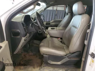 2018 Ford F-150 XL with VIN 1FTEX1EB3JKD24048, listed as a Copart auction lot 60291105 with 147,269 mi miles and Clean title. Bid and sale history available at DreamBid. Image 7.