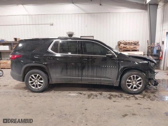 2018 Chevrolet Traverse LT Cloth with VIN 1GNEVGKW6JJ175843, listed as a IAAI auction lot 41546421 with 173,000 mi miles. Bid and sale history available at carsss.com. Image 13.