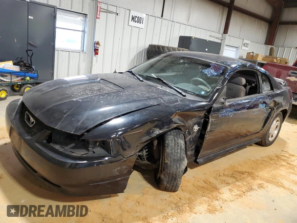1999 Ford Mustang z VIN 1FAFP4048XF234576, wystawiony jako Copart lot #41871305 z przebiegiem 164 301 mil mil oraz Szkoda całkowita • Salvage title. Historia ofert i sprzedaży dostępna na DreamBid. Obrazek 1.