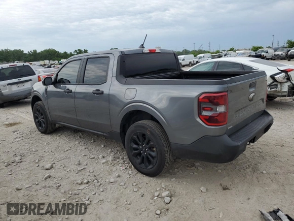 2024 Ford Maverick XLT with VIN 3FTTW8H3XRRA80896, listed as a Copart auction lot 59260445 with 25,629 mi miles and Salvage title. Bid and sale history available at DreamBid. Image 2.