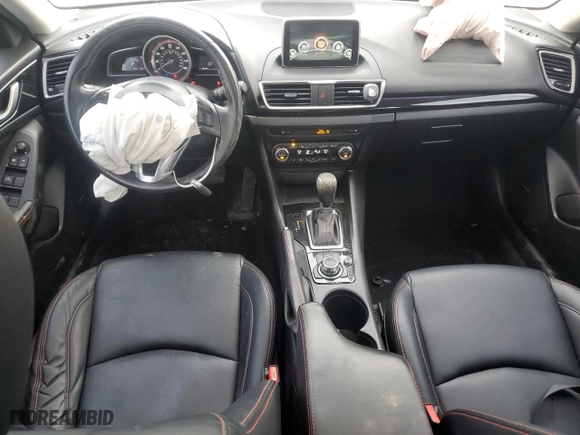 2016 Mazda Mazda3 i Grand Touring with VIN 3MZBM1N7XGM299803, listed as a Copart auction lot 43947935 with 94,179 mi miles and Salvage Title. Bid and sale history available at carsss.com. Image 8.