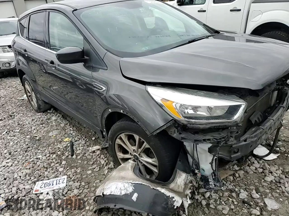 2017 Ford Escape SE with VIN 1FMCU0GD7HUB28357, listed as a Copart auction lot 73229554 with 121,912 mi miles and Salvage Title. Bid and sale history available at carsss.com. Image 12.