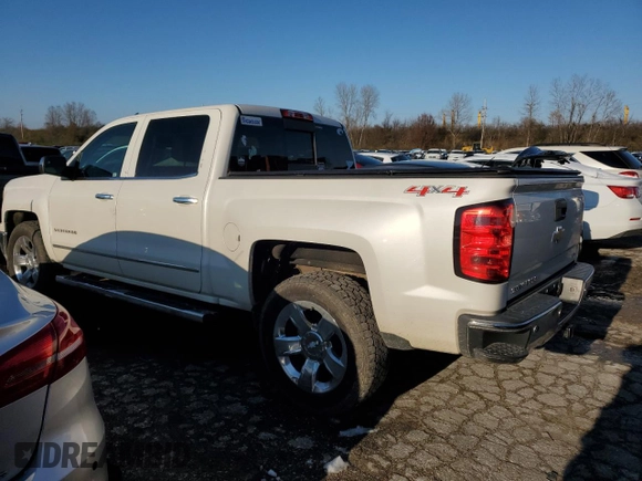 2015 Chevrolet Silverado 1500 LTZ with VIN 3GCUKSEC5FG290170, listed as a Copart auction lot 83187064 with 273,260 mi miles and Clean Title. Bid and sale history available at carsss.com. Image 2.