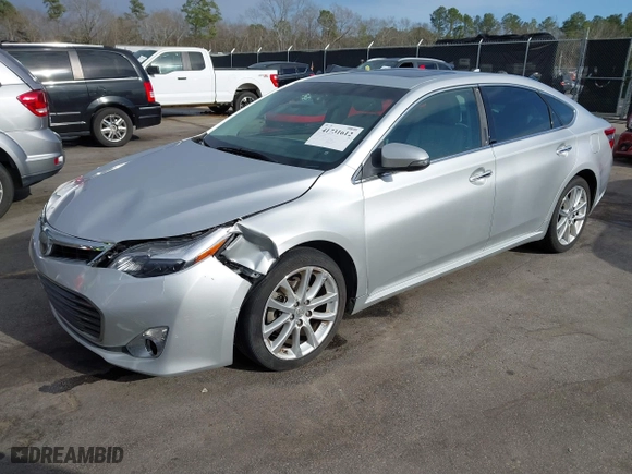 2014 Toyota Avalon Limited with VIN 4T1BK1EB3EU090775, listed as a IAAI auction lot 41731612 with 93,510 mi miles. Bid and sale history available at carsss.com. Image 21.