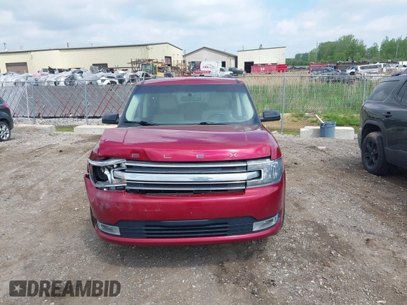 2015 Ford Flex SEL z VIN 2FMGK5C89FBA20824, wystawiony jako IAAI lot #42258527 z przebiegiem 110 020 mil mil oraz . Historia ofert i sprzedaży dostępna na DreamBid. Obrazek 12.
