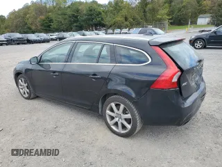 2016 Volvo V60 T5 Drive-E Premier with VIN YV140MEK7G1317520, listed as a Copart auction lot 75493744 with 102,979 mi miles and Salvage Title. Bid and sale history available at carsss.com. Image 2.