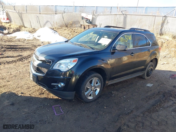 2013 Chevrolet Equinox LT with VIN 2GNFLPE31D6239445, listed as a IAAI auction lot 41651918 with 126,513 mi miles. Bid and sale history available at carsss.com. Image 2.